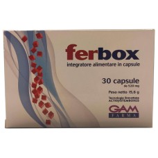 FERBOX 30 CAPSULE