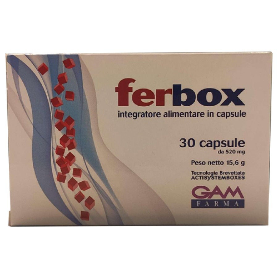 FERBOX 30 CAPSULE