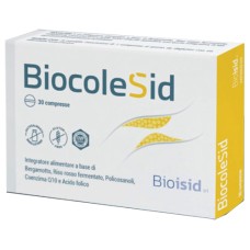 BIOCOLESID 30 COMPRESSE