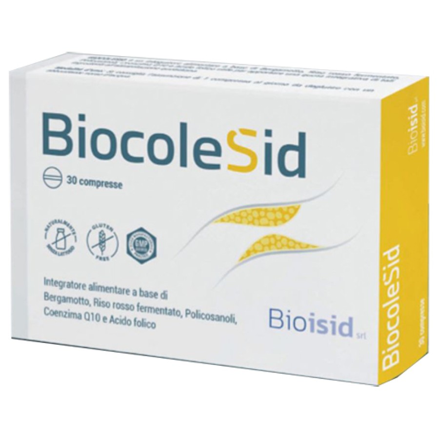 BIOCOLESID 30 COMPRESSE