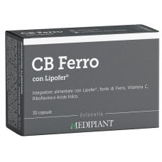MEDIPLANT CB FERRO 30 CAPSULE