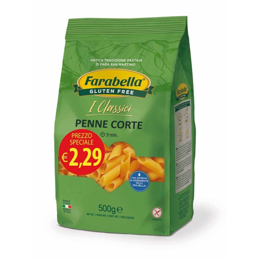 FARABELLA PENNE CORTE 500 G PROMO