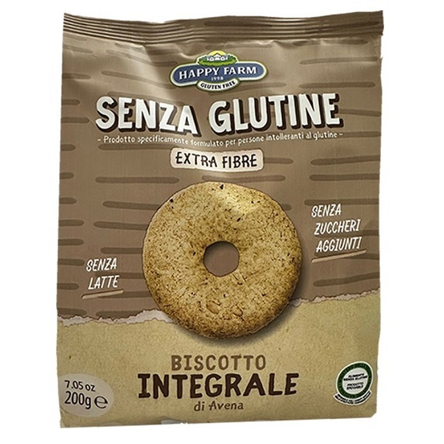 HAPPY FARM BISCUIT VANIGLIA 120 G