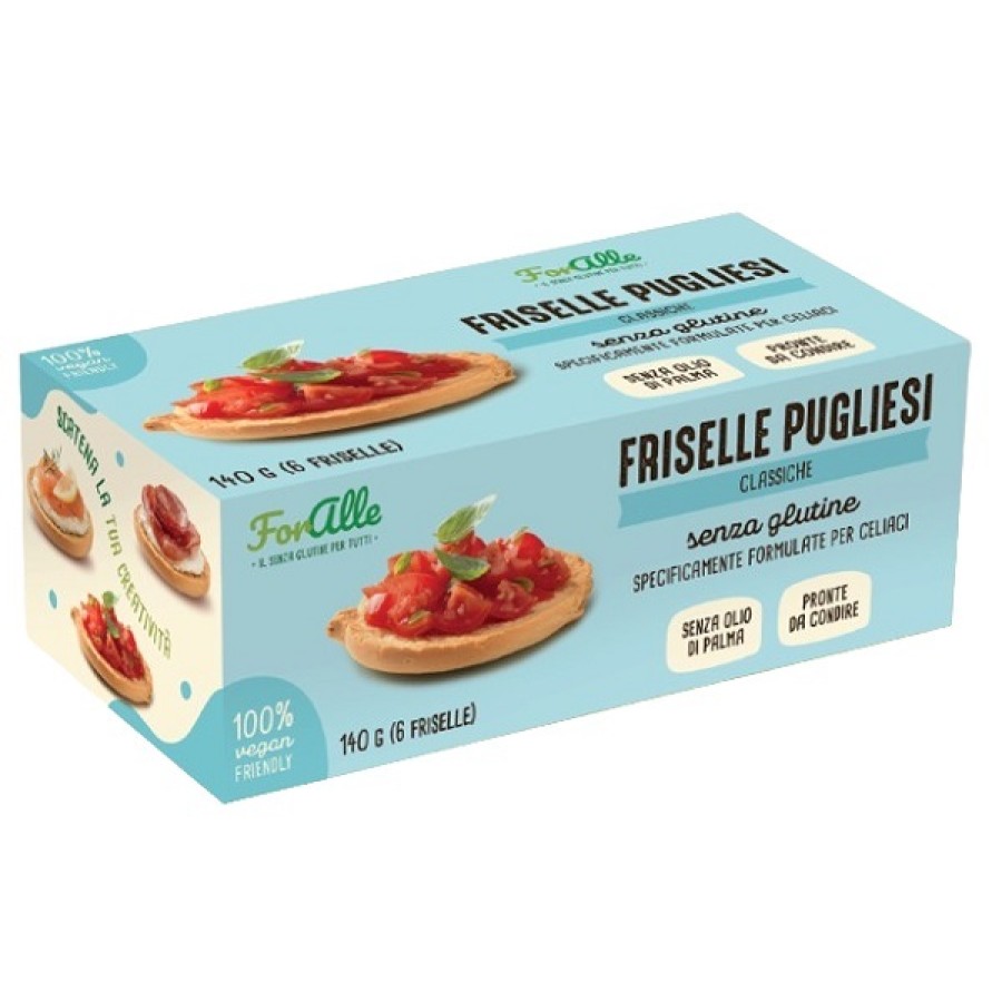 FORALLE FRISELLE PUGLIESI CLASSICHE 140 G