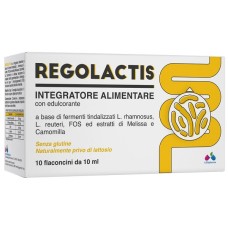 REGOLACTIS 10 FLACONCINI DA 10 ML