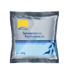 SPIRAMICINA 2% FURALTADONE 2%