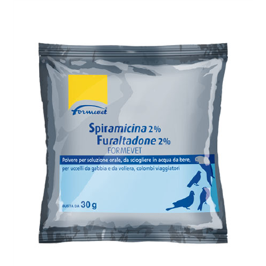 SPIRAMICINA 2% FURALTADONE 2%