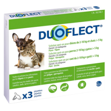 DUOFLECT PER CANI DA 2-10 KG E GATTI > 5 KG