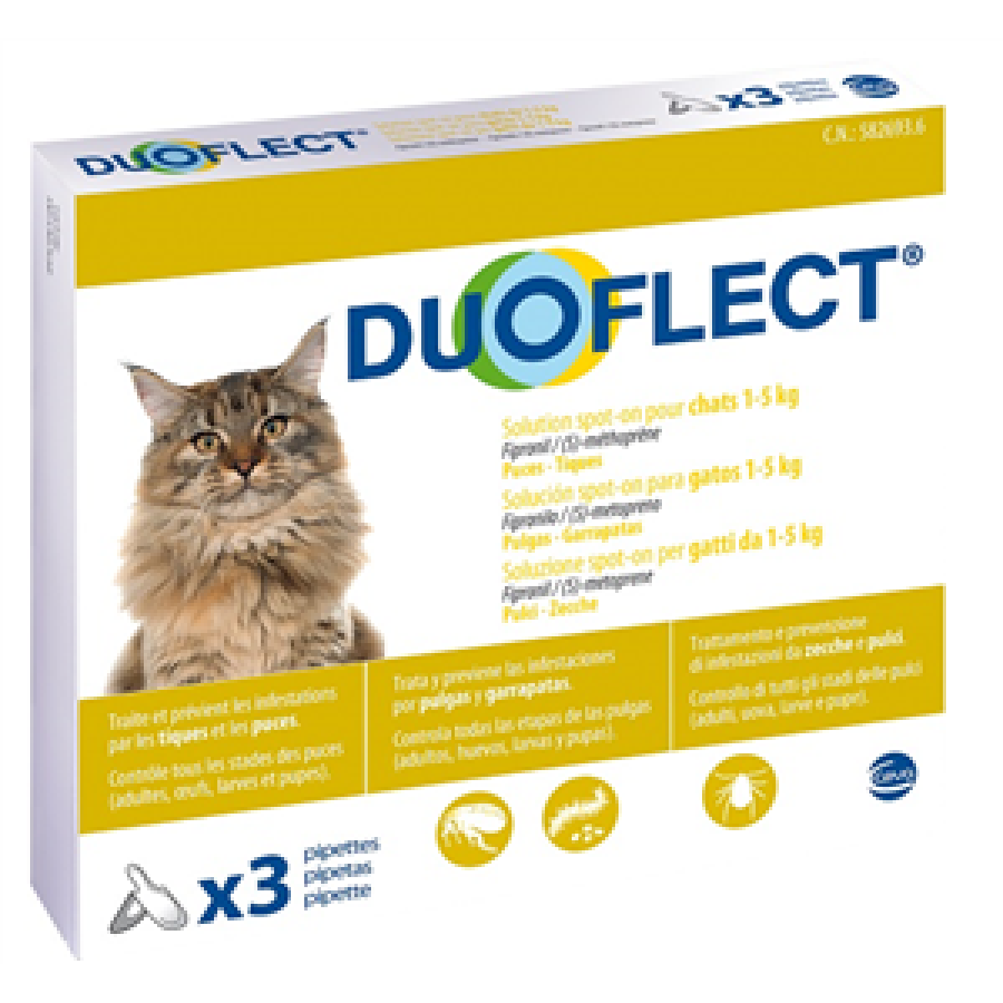 DUOFLECT PER GATTI DA 1-5 KG