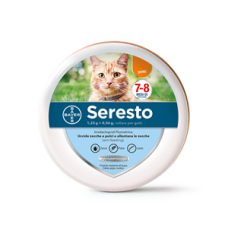 SERESTO 1,25 G + 0,56 G, COLLARE PER GATTI