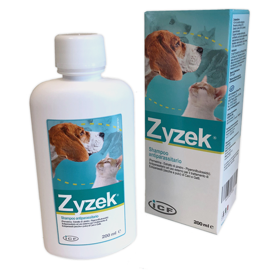 ZYZEK SHAMPOO ANTIPARASSITARIO