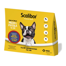SCALIBOR PROTECTORBAND 48 CM COLLARE ANTIPARASSITARIO PER CANI