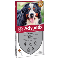 ADVANTIX SPOT-ON PER CANI OLTRE 40 KG FINO A 60 KG