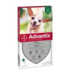 ADVANTIX SPOT-ON PER CANI FINO A 4 KG