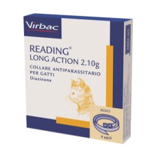 READING LONG ACTION 2.10 G COLLARE ANTIPARASSITARIO PER GATTI