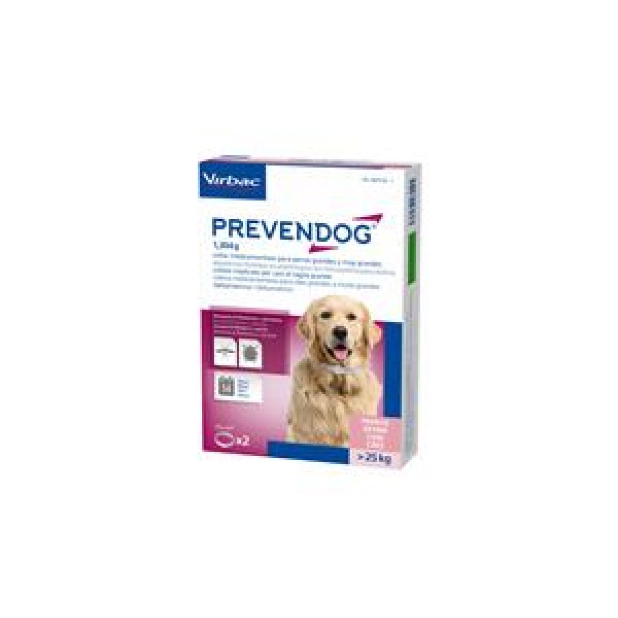 PREVENDOG 1.304 G COLLARE MEDICATO PER CANI DI TAGLIA GRANDE