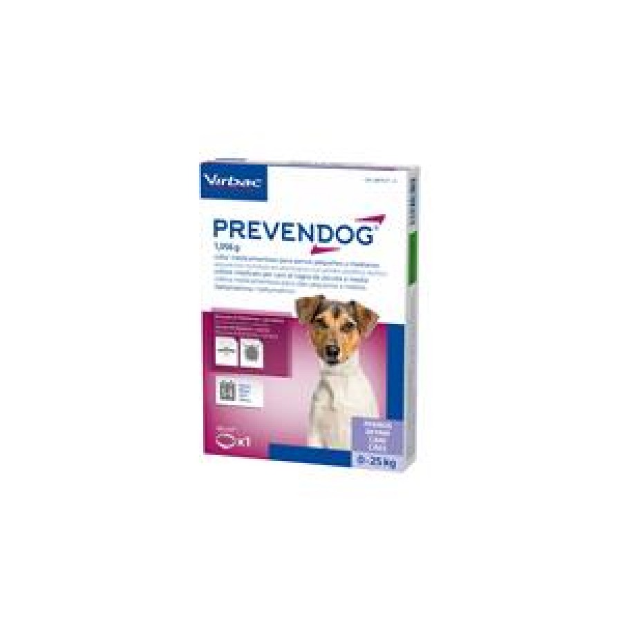 PREVENDOG 1.056 G COLLARE MEDICATO PER CANI DI TAGLIA DA PICCOLA A MEDIA
