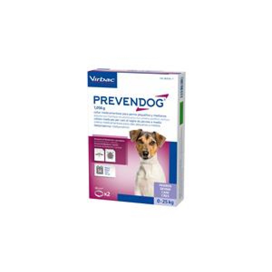 PREVENDOG 1.056 G COLLARE MEDICATO PER CANI DI TAGLIA DA PICCOLA A MEDIA