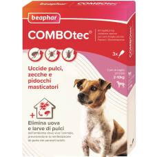 COMBOTEC SOLUZIONE SPOT-ON PER CANI