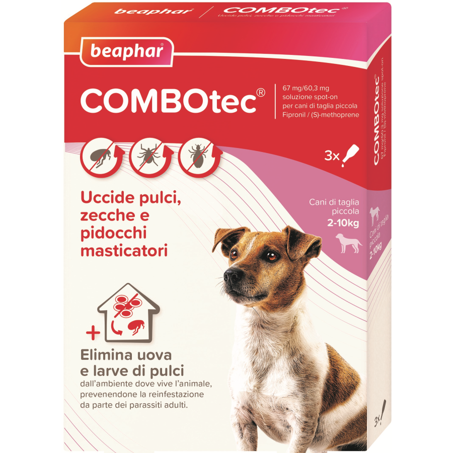 COMBOTEC SOLUZIONE SPOT-ON PER CANI