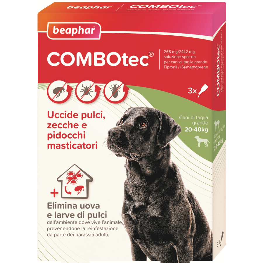 COMBOTEC SOLUZIONE SPOT-ON PER CANI