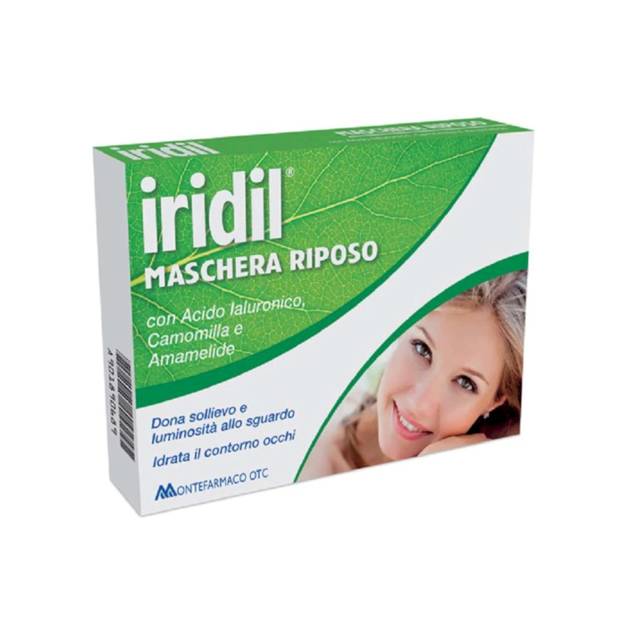 IRIDIL MASCHERA RIPOSO OCCHI