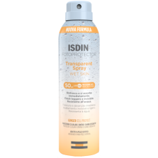 FOTOPROTECTOR TRASPARENT WET SPF50 250 ML