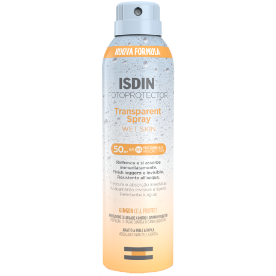 FOTOPROTECTOR TRASPARENT WET SPF50 250 ML