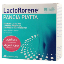 LACTOFLORENE PANCIA PIATTA 10 BUSTINE