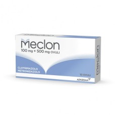 MECLON*10 OVULI VAG 100+500MG