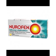 NUROFEN INFLUENZA E RAFFREDDORE 24 COMPRESSE