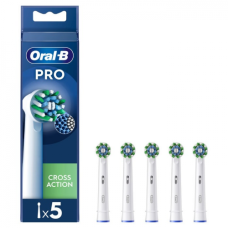 ORALB POWER REFILL EB50 CROSSACTION 5 PEZZI