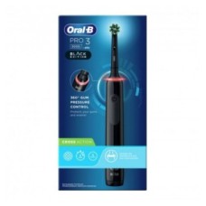 ORAL-B PRO 3 BLACK SPAZZOLINO ELETTRICO + 2 REFILL
