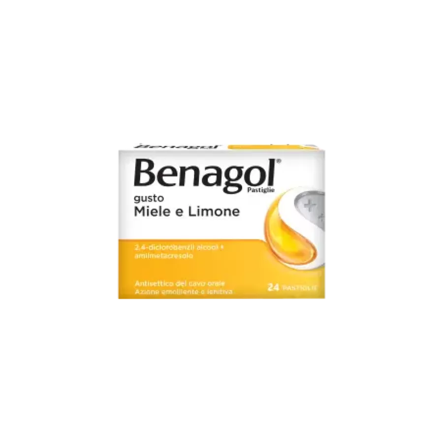 BENAGOL*24PAST MIELE LIMONE