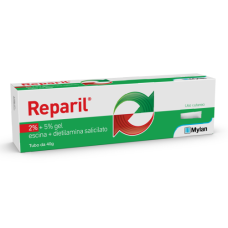 REPARIL GEL CM*40G 2%+5%