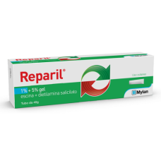 REPARIL GEL CM*40G 1%+5%