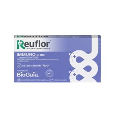 REUFLOR D3 800 20 COMPRESSE MASTICABILI AROMA ARANCIA