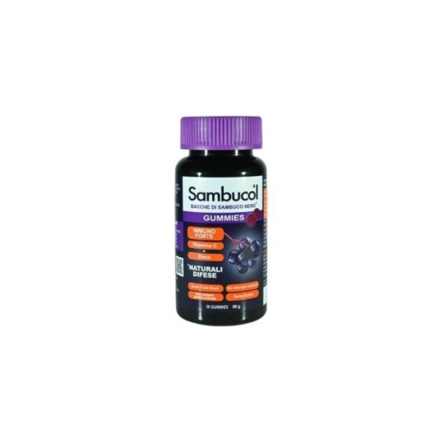 SAMBUCOL GUMMIES 30 PEZZI