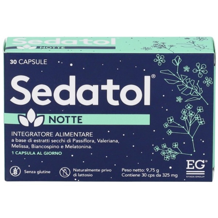 SEDATOL NOTTE NF 30 CAPSULE