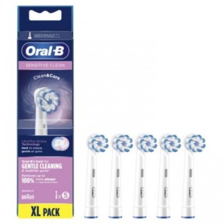 ORALB POWER REFILL EB50 SENSITIVE 5 PEZZI