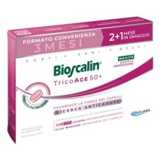 BIOSCALIN TRICOAGE NF 90 COMPRESSE