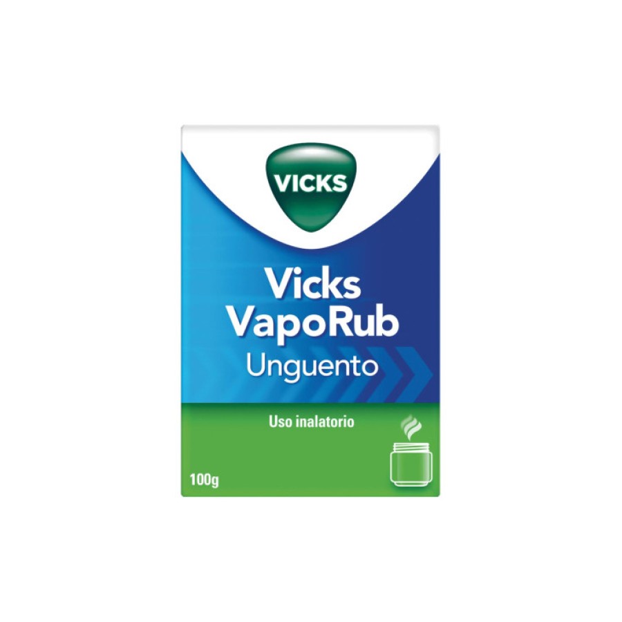 VICKS VAPORUB*UNG INAL 100G