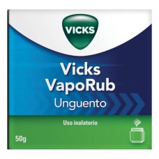 VICKS VAPORUB UNGUENTO INALATORIO 50 G
